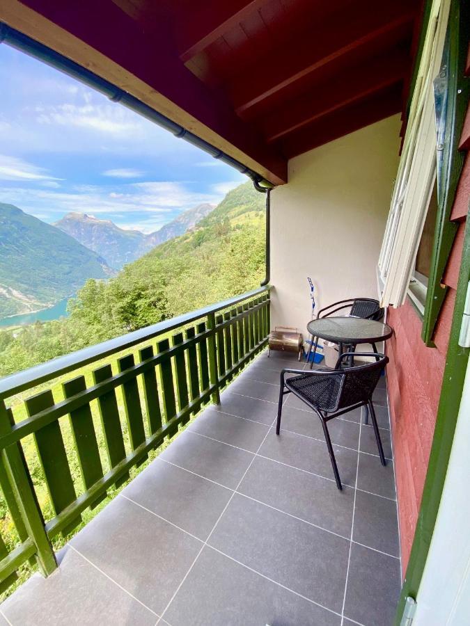 Hole Hytter Geiranger Esterno foto