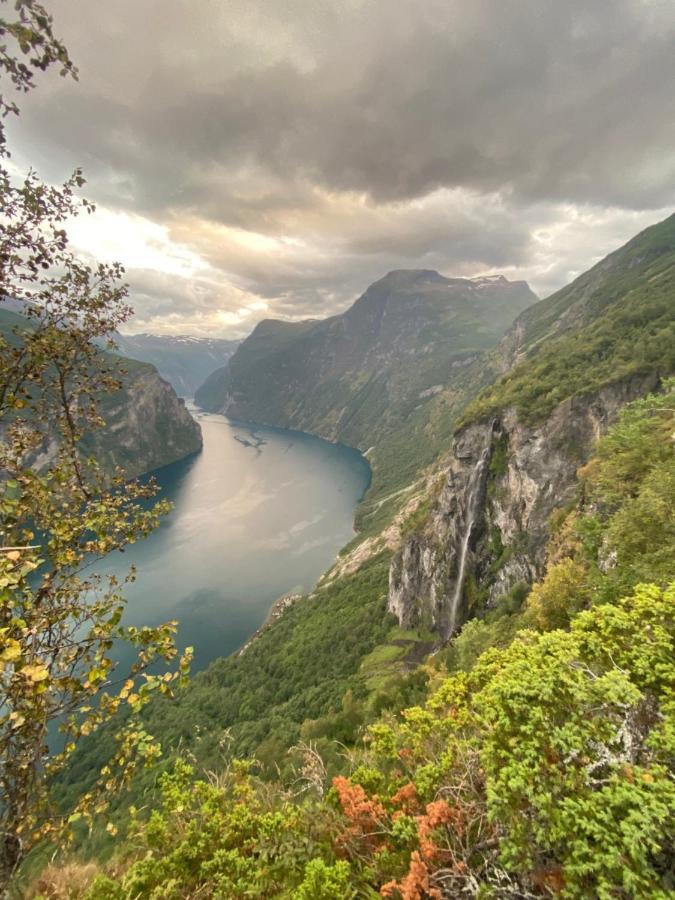 Hole Hytter Geiranger Esterno foto