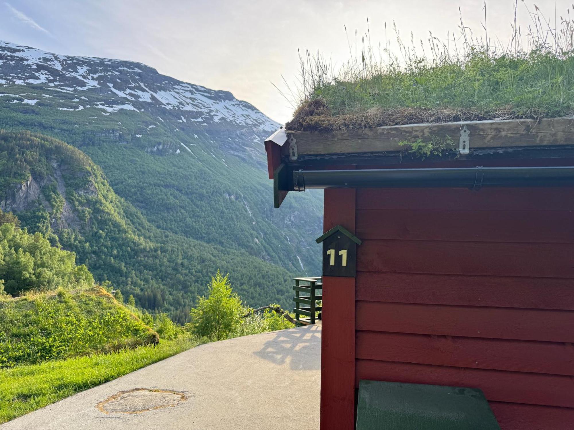 Hole Hytter Geiranger Camera foto