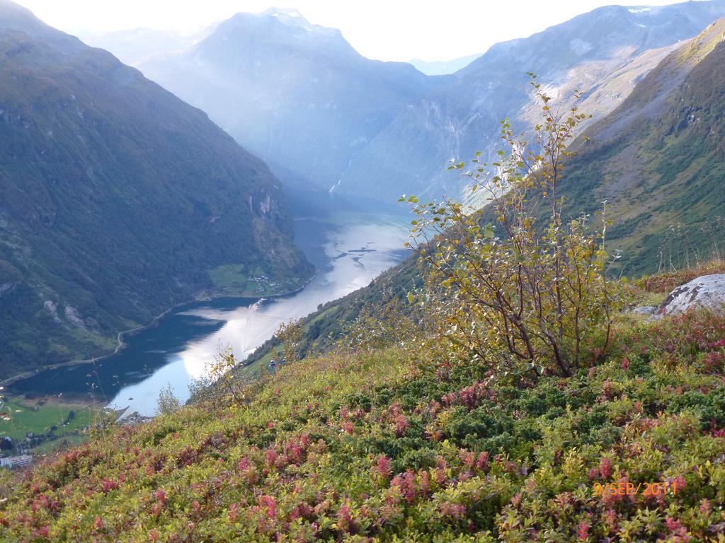 Hole Hytter Geiranger Esterno foto