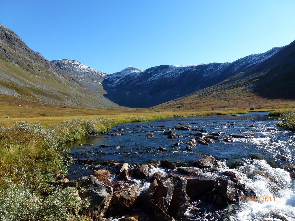 Hole Hytter Geiranger Esterno foto